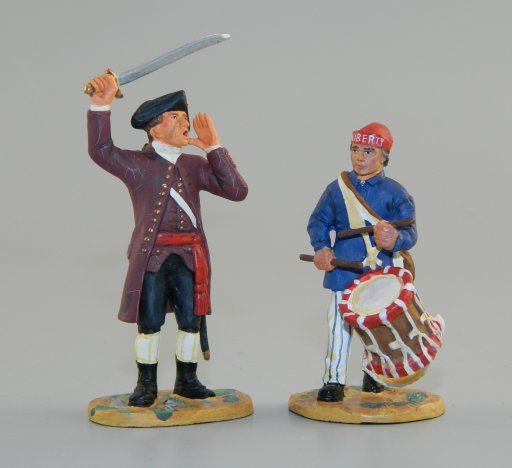 Battle of Saratoga American Command Set