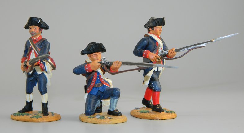 Battle of Germantown - 3rd New Jersey American Infantry Set