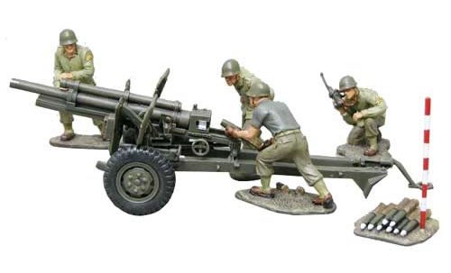 105mm Howitzer & Crew World
