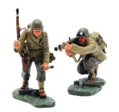 US Big Red One Two-Man Anti-Tank Team