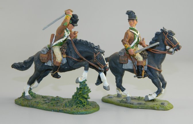 First Regiment Continental Light Dragoons