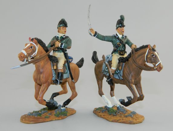 Light Dragoons, British Legion