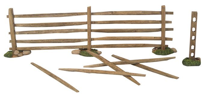 19th-20th Century Turnpike Fences