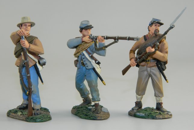 Stonewall Brigade - 5th Virginia Firing Line Set #2