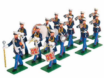 United States Marine Corps 8th and I Drum and Bugle Corps, 1955