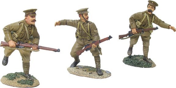 First Fusiliers Advancing Set #1