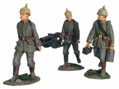 German 84th Infanterie Regiment von Manstein - Machine Gun Set #1