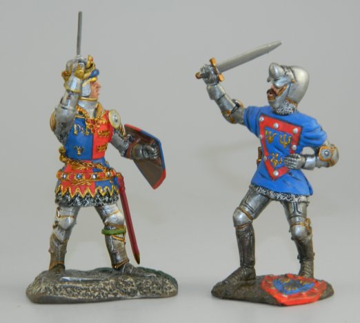 Henry V and John, Duke of Alencon