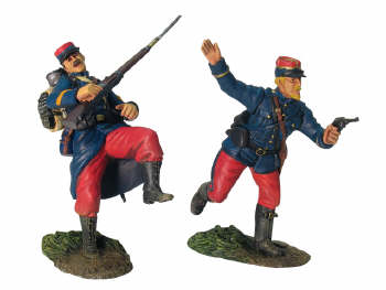 French Infantry Command Set #1
