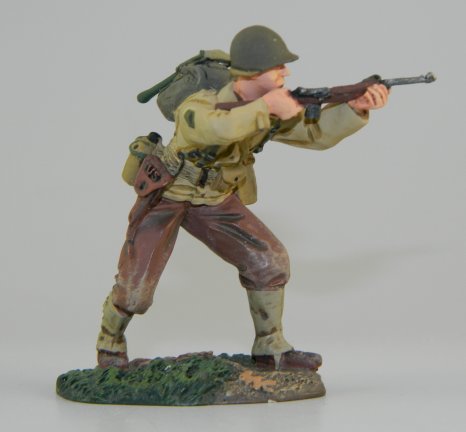 US 30th Infantry Division Officer & NCO Set #1