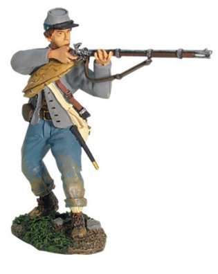 Confederate Infantry Standing Firing #1