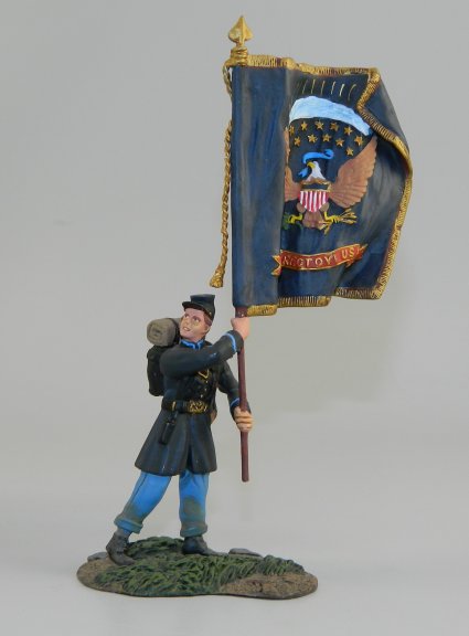 Valley Series - Union Infantry Regimental Flagbearer #1 - Ohio