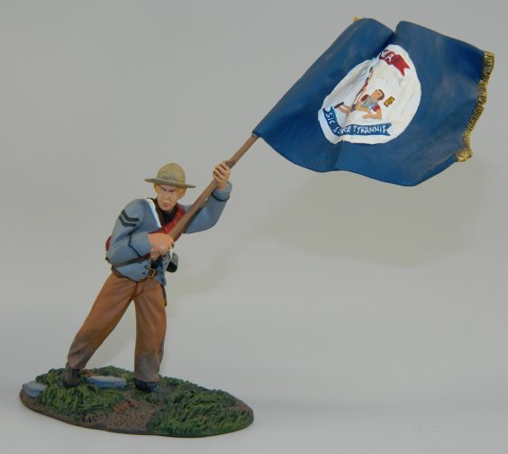 Valley Series - Confederate State Flagbearer #1 - Virginia