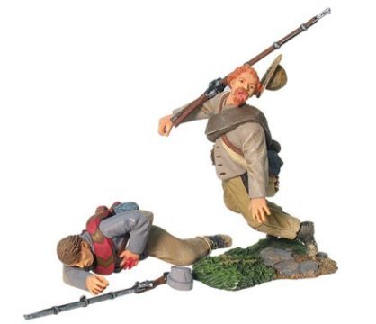 Stonewall Brigade - Confederate Infantry Wounded and Dead Set #1