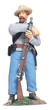 Confederate Infantry at Ease