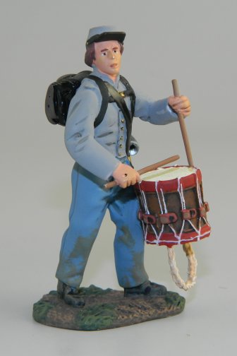 Confederate Infantry Drummer