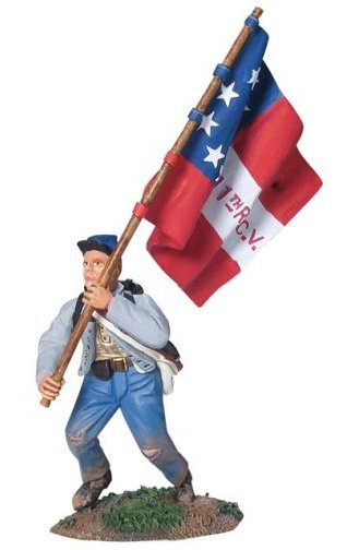 Confederate Infantry Regimental Flagbearer #3 - 11th South Carolina Volunteers