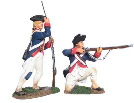 American Continental Line Firing Set #2