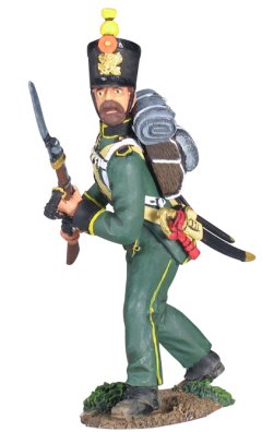 Nassau 2nd Light Infantry Regiment Chasseur on Guard #1