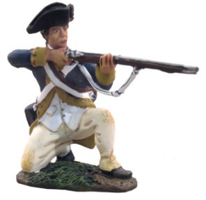 Continental Line New York/New Jersey Kneeling Firing #1