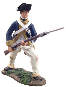 Continental Line New York/New Jersey Advancing #1