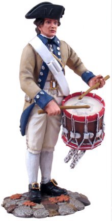 Continental Line NY/NJ Drummer