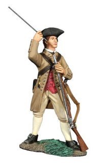 Colonial Militia Standing Loading #1
