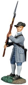 Colonial Militia At Port Arms #1