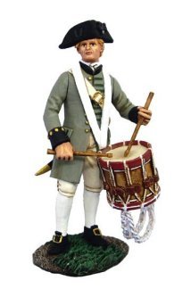 Colonial Militia Drummer