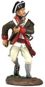 Continental Infantry 1776-1777 Charging NCO