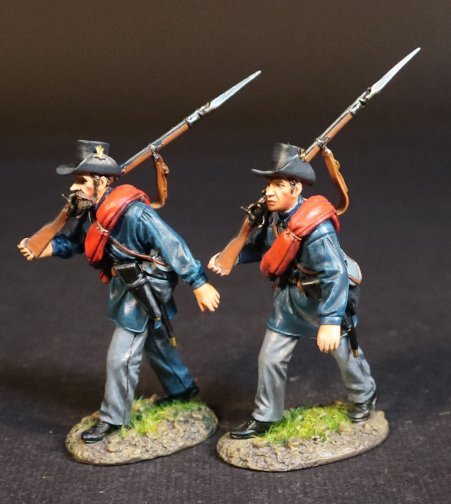 Two Rhode Island Militia, 1st Regiment, 1861