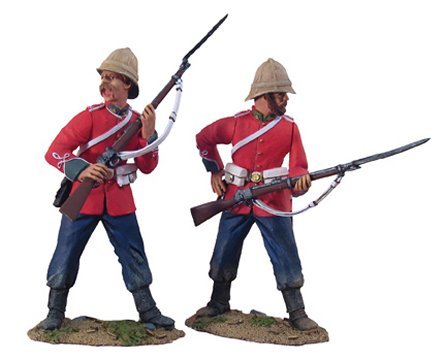 British 24th Foot Defending Set #1