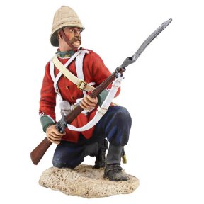 British 24th Kneeling Defending