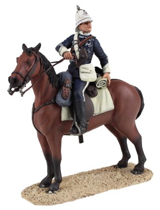 Natal Carbineer Officer Mounted