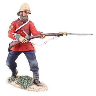 British 24th Foot Sgt. Bourne #2, Parrying with Bayonet