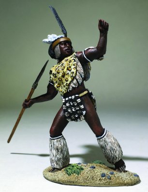 Zulu uThulwana Regiment Throwing Spear