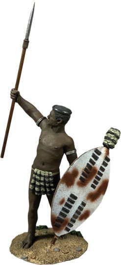 Zulu Warrior Signaling, 1879