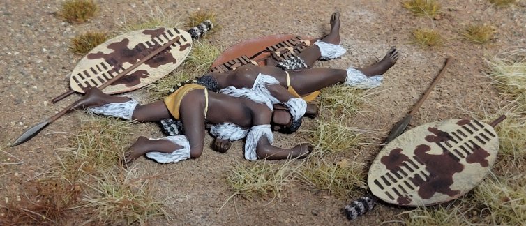 Zulu Casualty Set, 1879