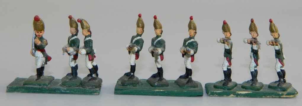 Hessian Jagers, American Revolution