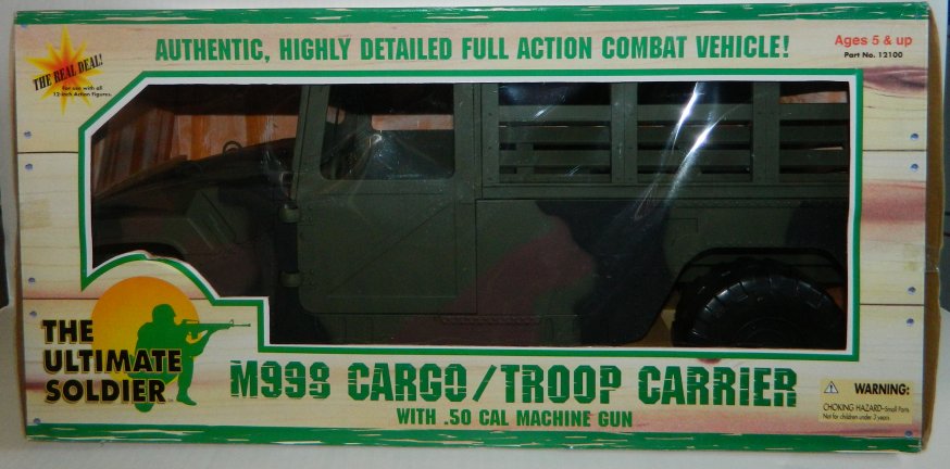 M998 Cargo/Troop Carrier with .50 Cal Machine Gun