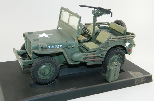 WWII US Army 1/4 GPW 4x4 JEEP