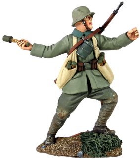 1916-18 German Infantry Throwing Grenade #2