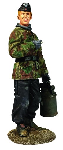 German Army Tanker in Parka #1