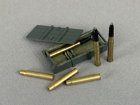 German 88mm Crate and Armor-Piercing Shells