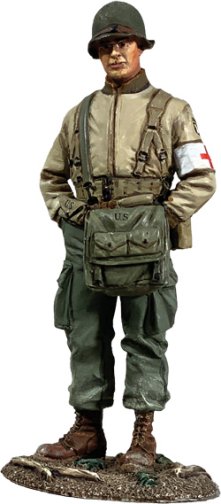 Medic 101st Airborne, Winter 1944-45