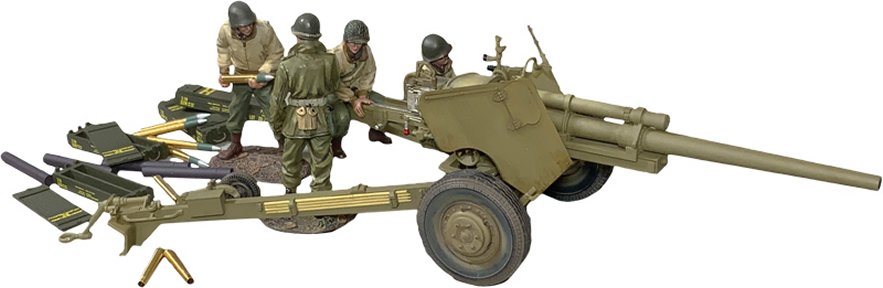 "Advance to the Rhine" U.S. M5, 3-Inch Anti-Tank Gun