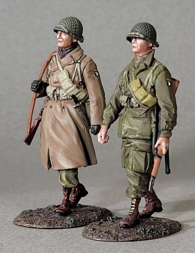 "Are We There Yet?" 101st Airborne Marching, 1944-45