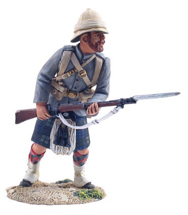 British 42nd Highlander Defending with Bayonet #1