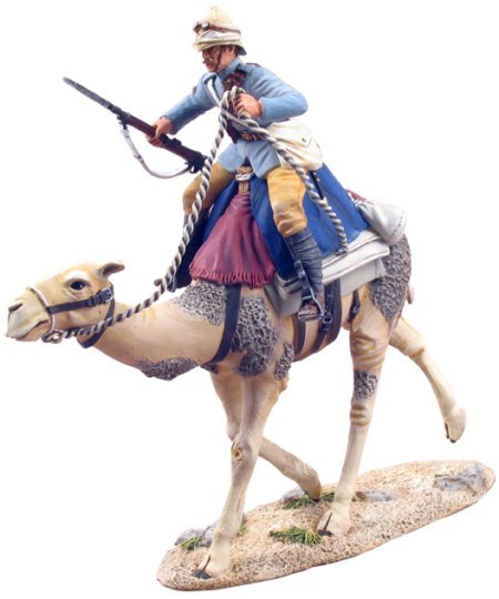 British Camel Corps Trooper Mounted