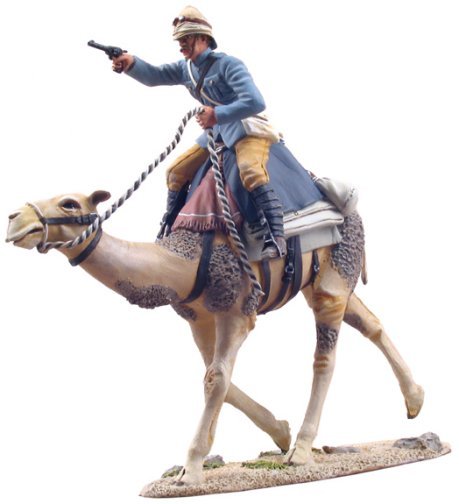 British Camel Corps Officer Mounted